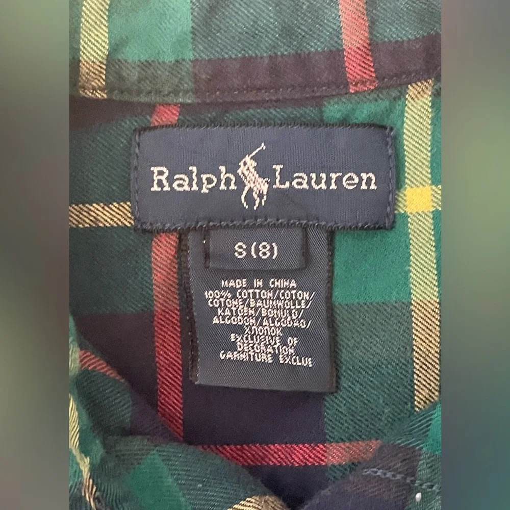 Ralph Lauren stylish plaid